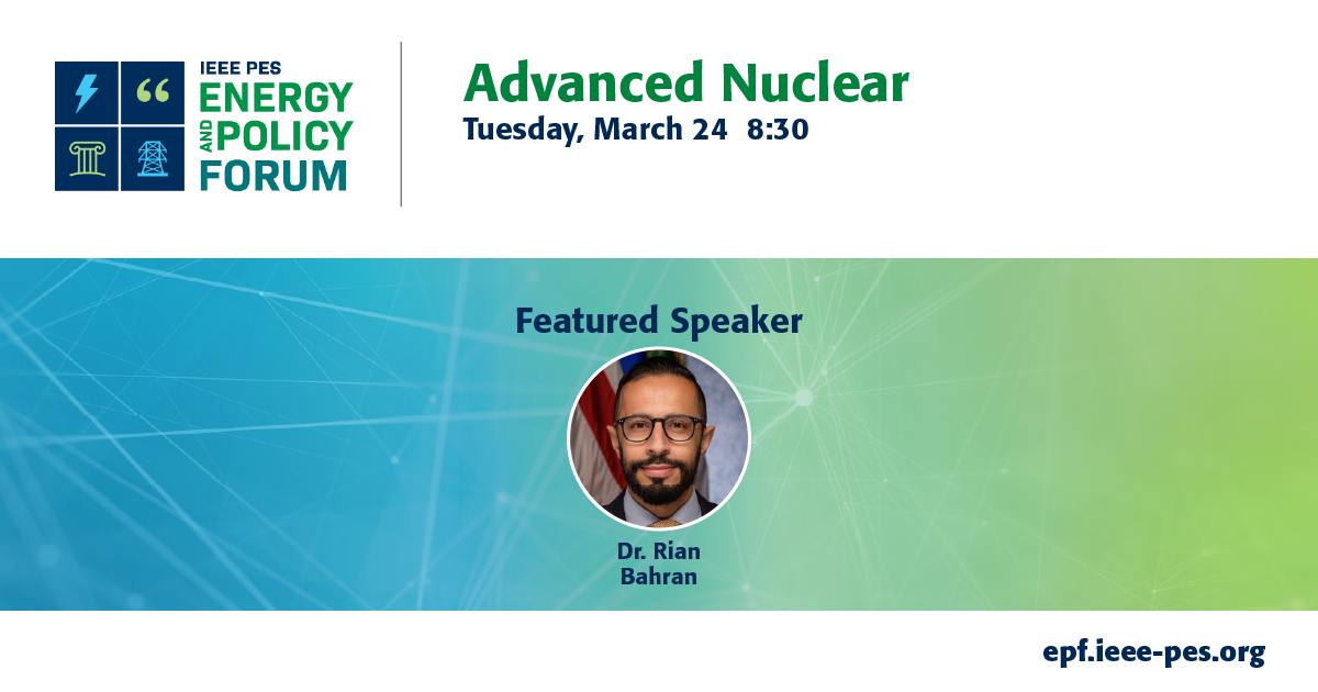 Speak #1: Dr. Rian Bahran