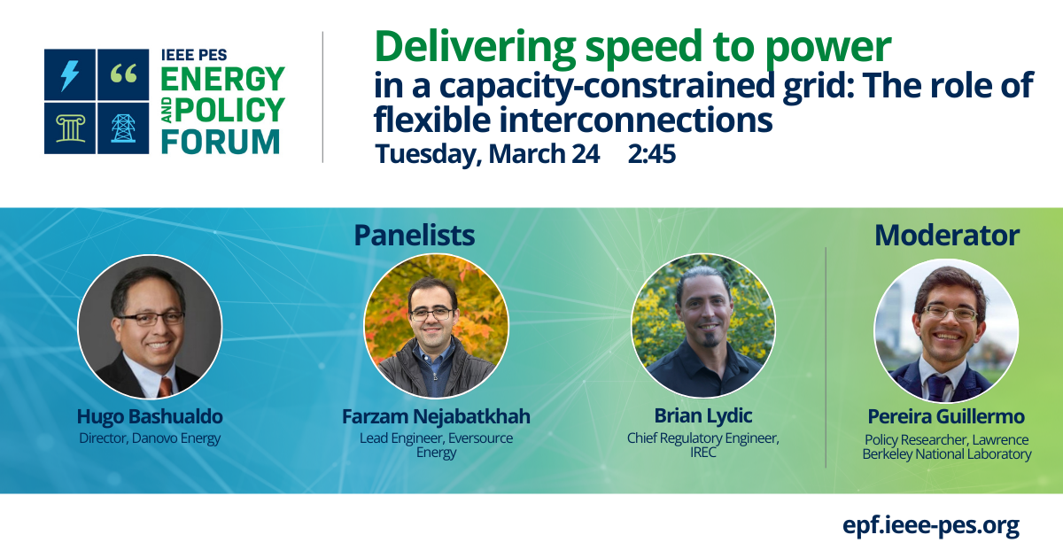 Delivering speed to power March 24 at 2:45