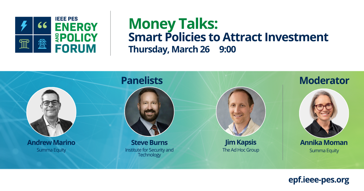 Money Talks March 26 at 9:00