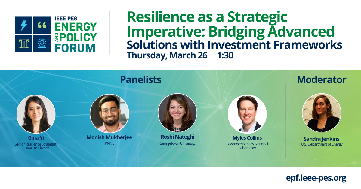 Resilience as a Strategic Imperative - March 24 11:30
